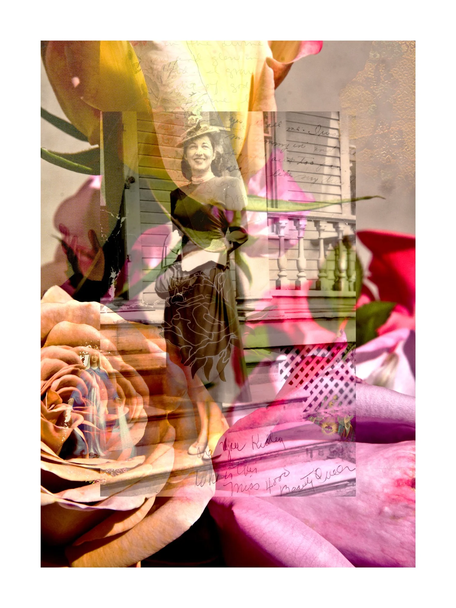 Are You Kidding 2, Archival digital print, mounted on sintra and faced with plexi, 43 ¼ X 32 ¼” (Ltd edition)