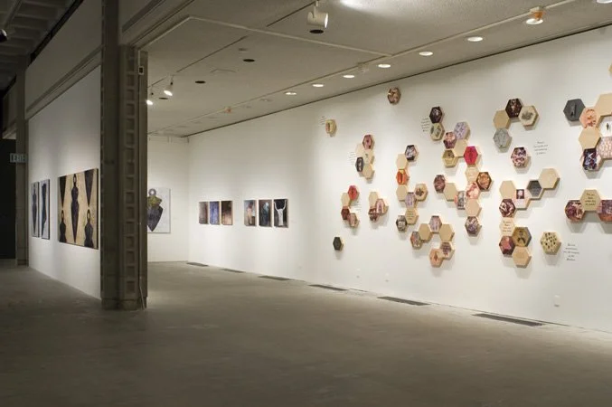 View of Hive Universe Installation, 1994-2006 at the Municipal Art Gallery in Los Angeles, Clusters