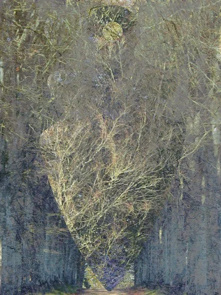 Nirvana 1, 2004, Archival pigment print, 50 x 40"