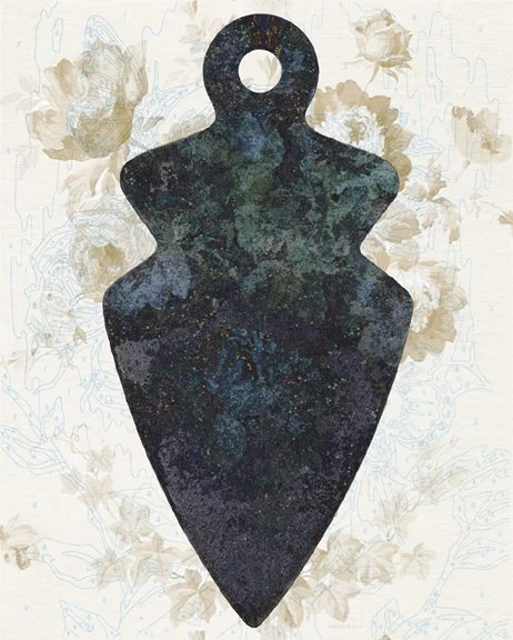 Shield, 2004, Digital print, 50 x 40"