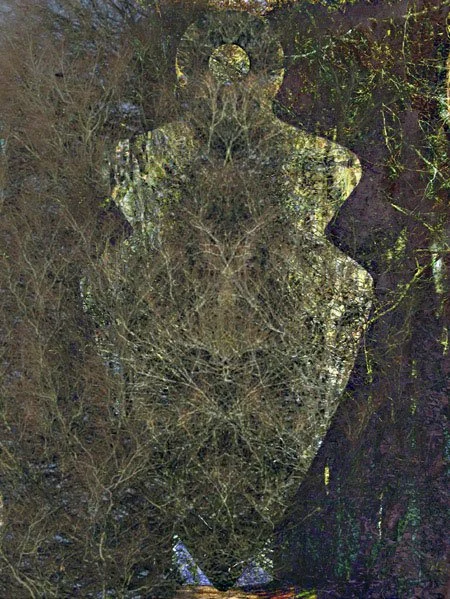 Nirvana 9, 2004, Archival pigment print, 50 x 40"