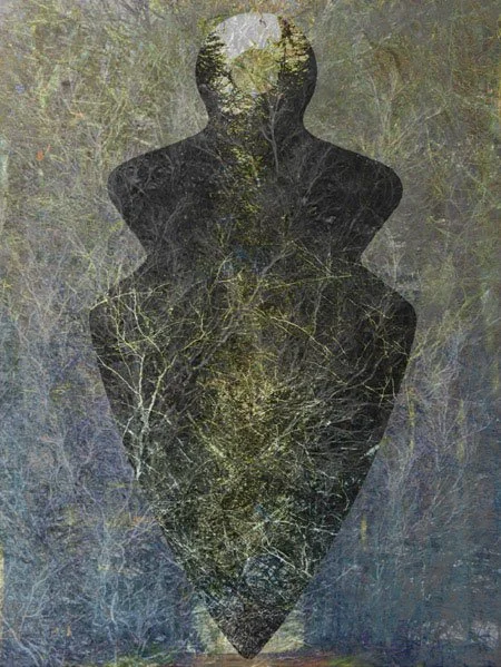 Nirvana 6, 2004, Archival pigment print, 50 x 40"