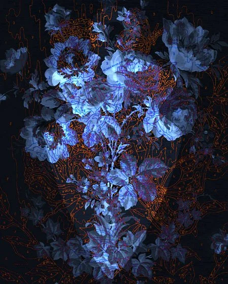 Nirvana for Now, 2004, Digital print, 50 x 40"
Collection: Fine Arts Museums of San Francisco and Scripps College