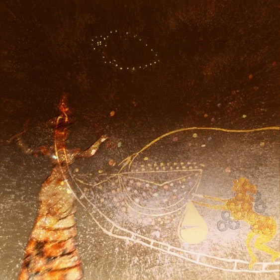 Thera 5, 2003, Archival pigment print, 24" x 24"