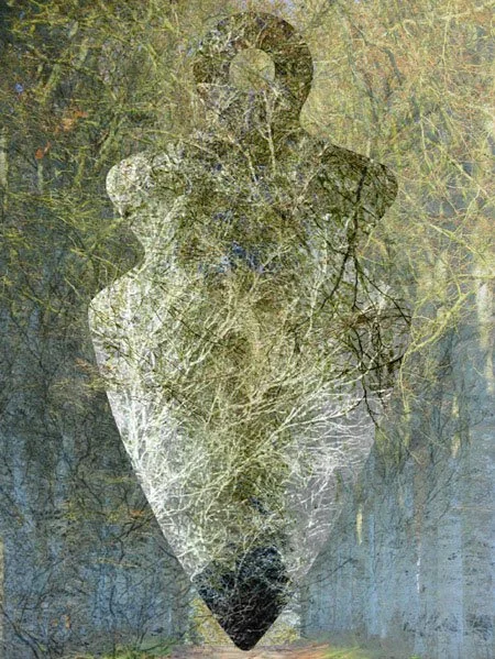 Nirvana 3, 2004, Archival pigment print, 50 x 40"