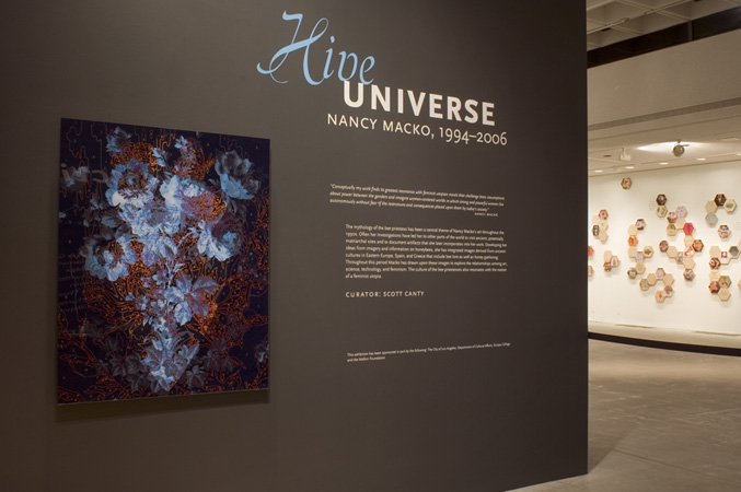 View of Hive Universe Installation, 1994-2006 at the Municipal Art Gallery in Los Angeles