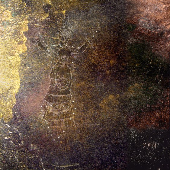 Thera 6, 2003, Archival pigment print, 24" x 24"