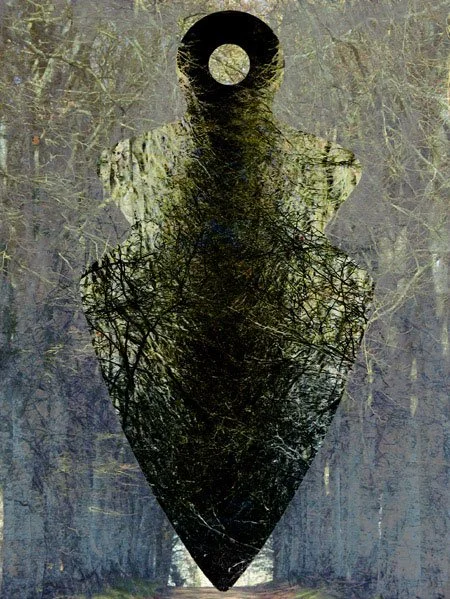 Nirvana 4, 2004, Archival pigment print, 50 x 40"