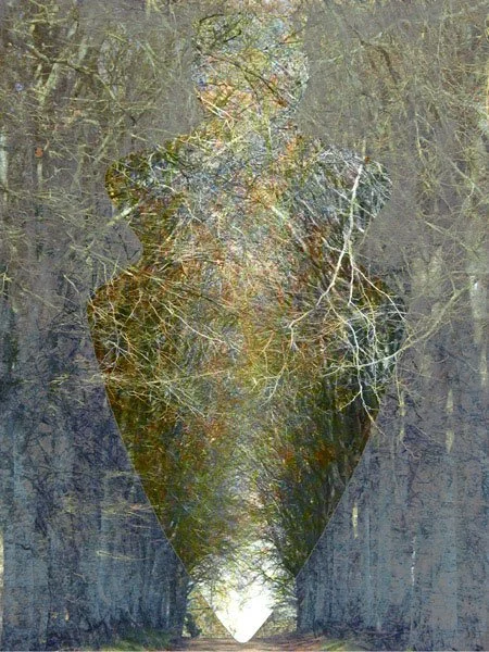 Nirvana 2, 2004, Archival pigment print, 50 x 40"