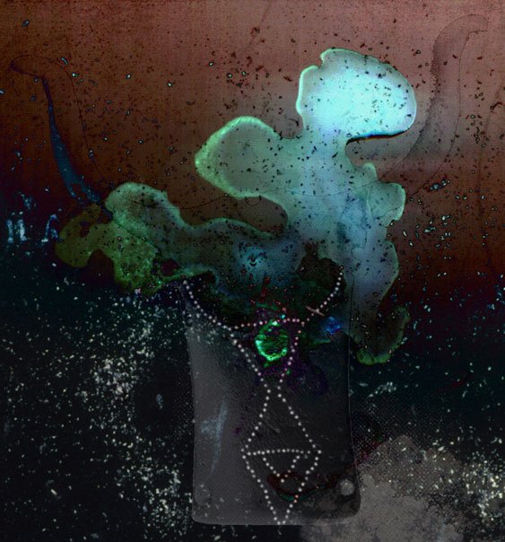 Bucrania 5, 2002-03, Archival pigment print, 24 x 22,"
Collection: Pont Aven School of Contemporary Art, Pont Aven, France