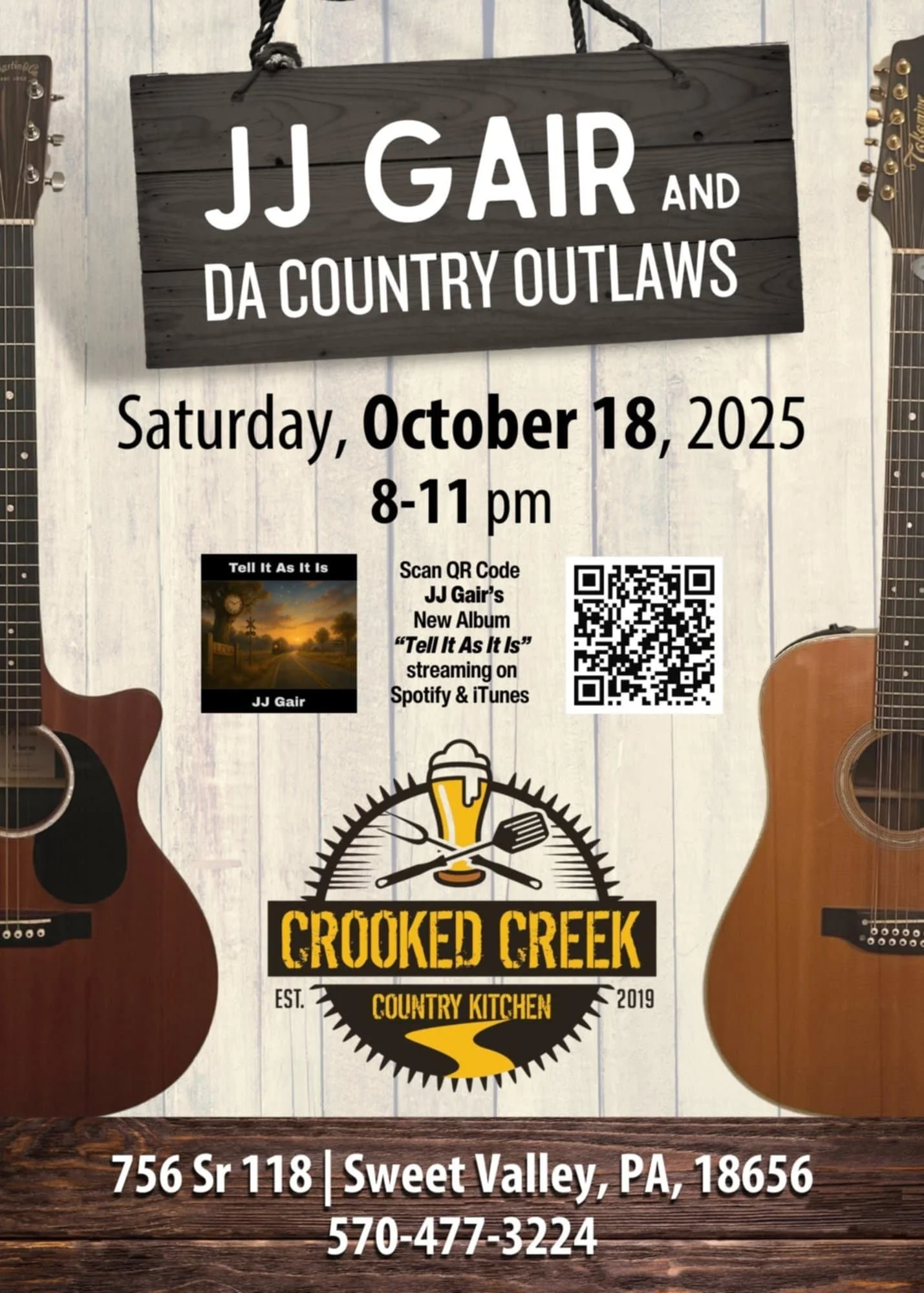 JJ Gair and Da Country Outlaws