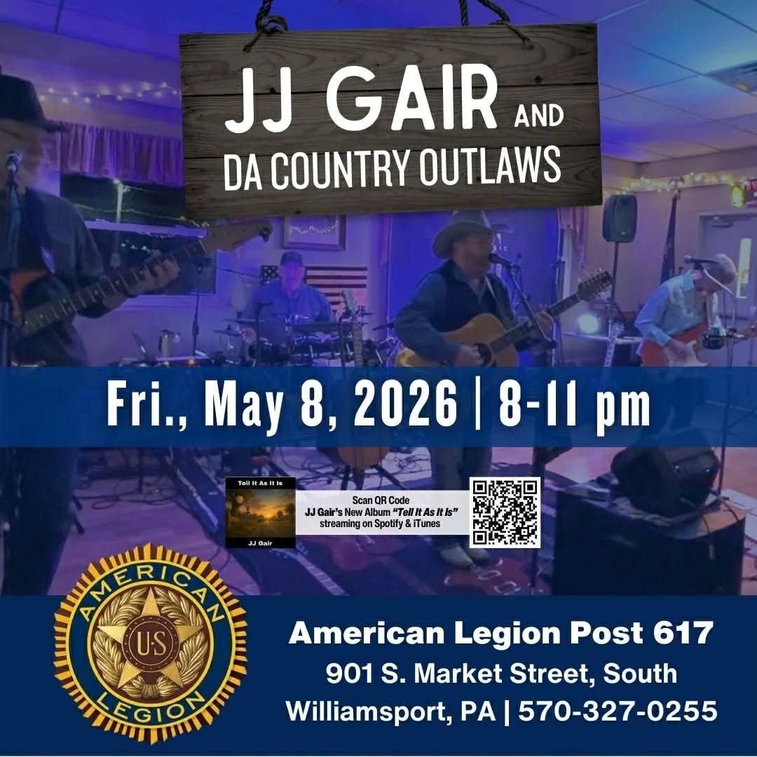 JJ Gair &amp; Da Country Outlaws