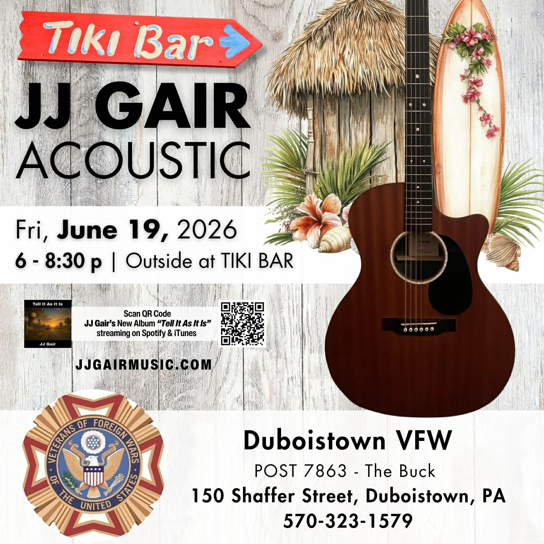 JJ Gair Acoustic