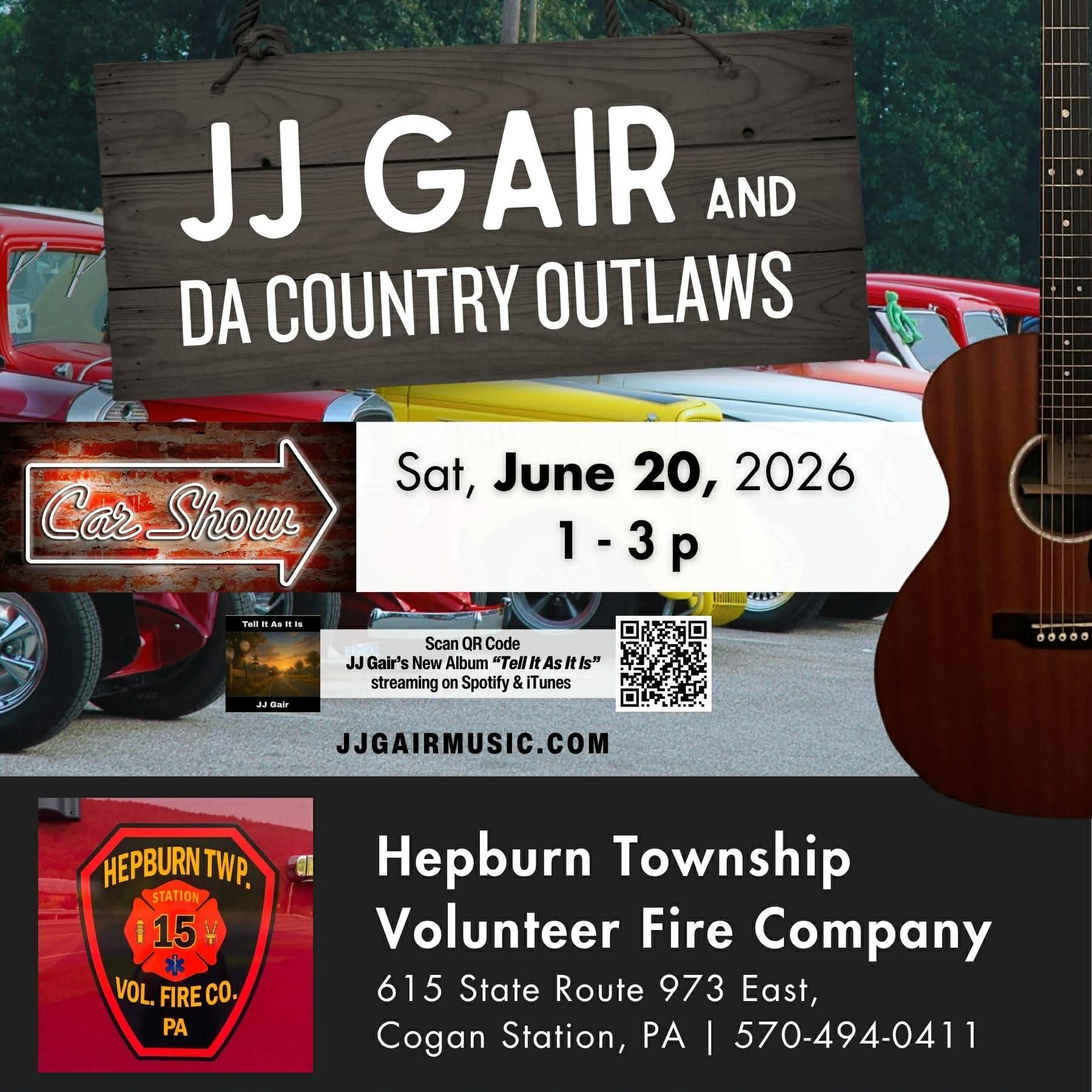 JJ Gair and Da Country Outlaws