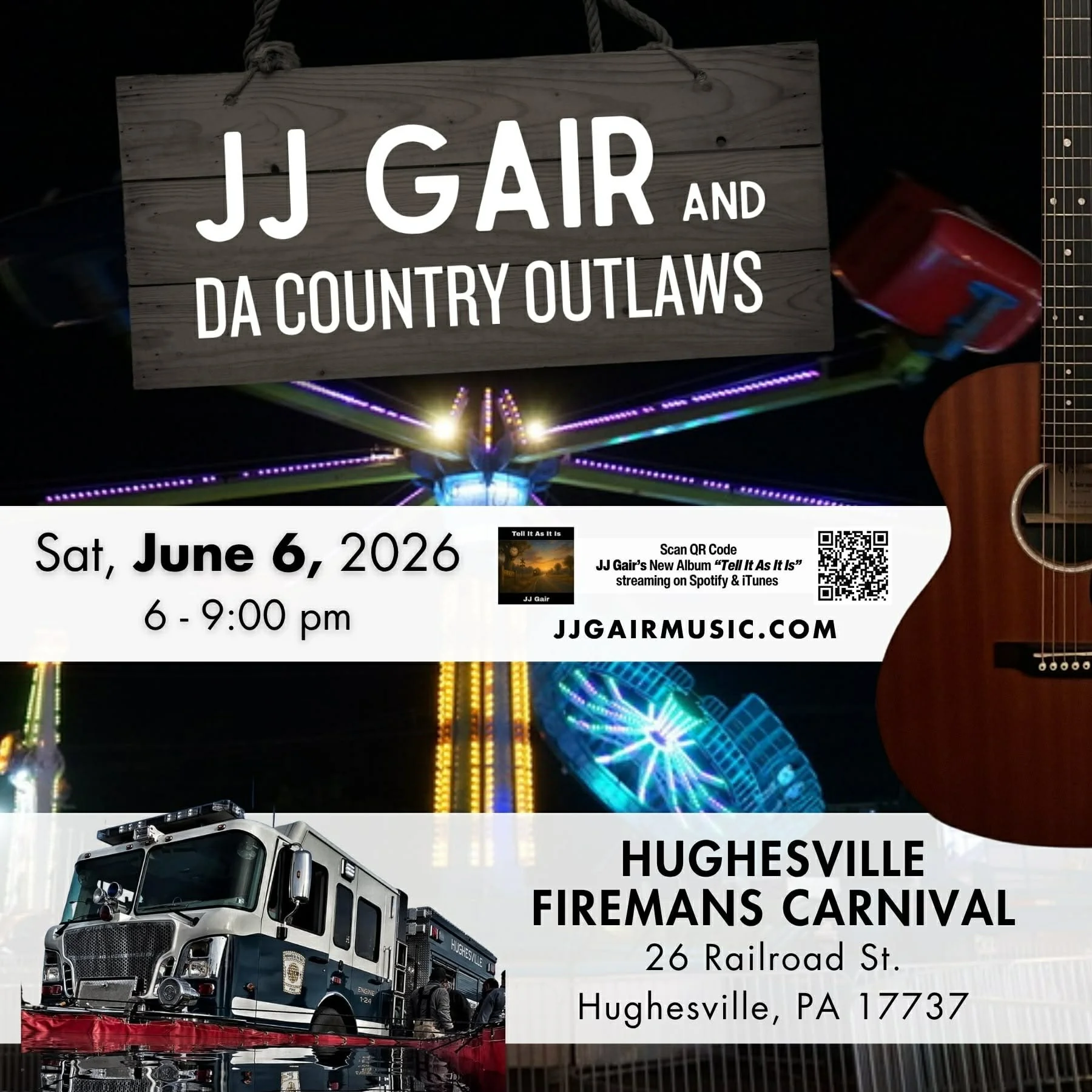 JJ Gair &amp; Da Country Outlaws