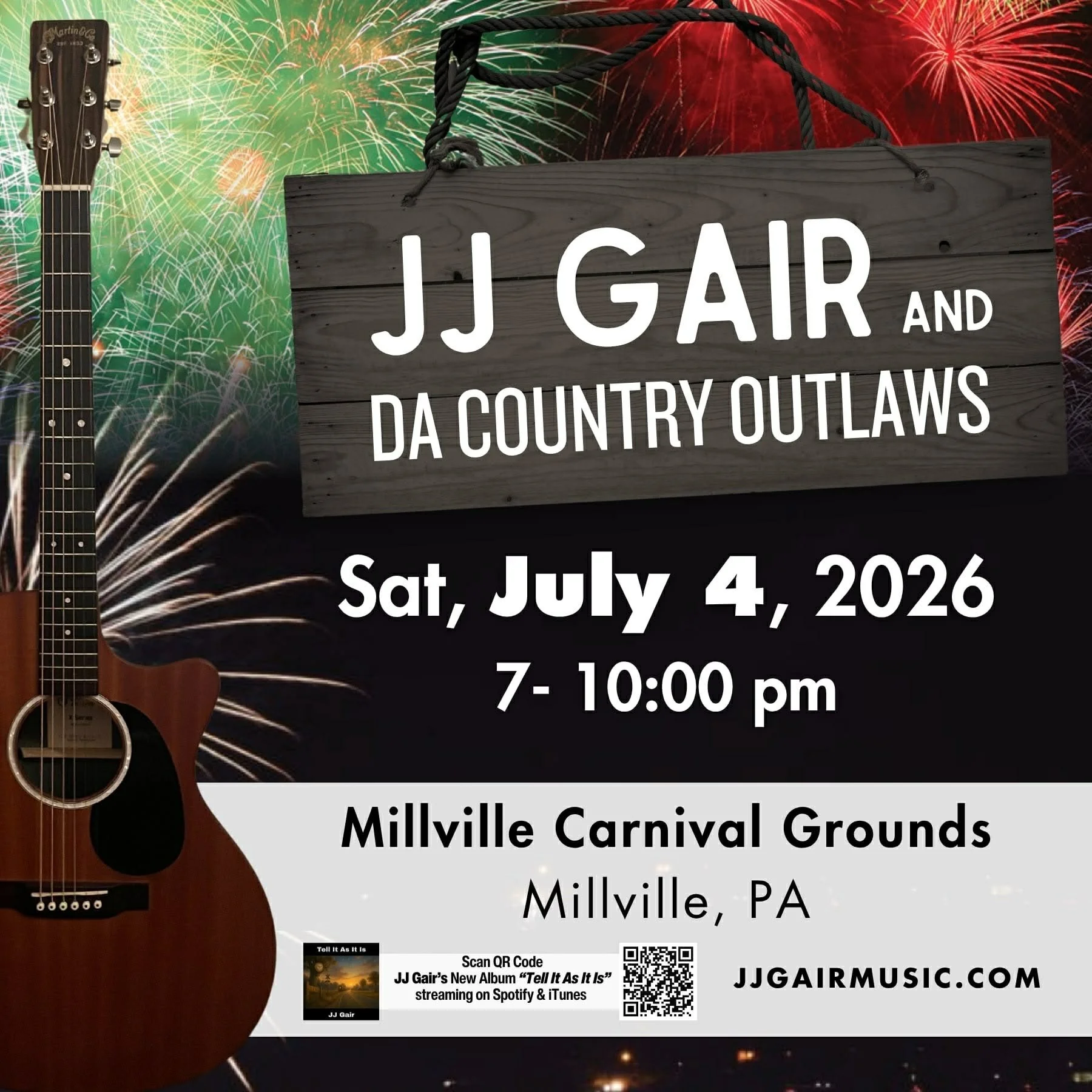 JJ Gair & Da Country Outlaws