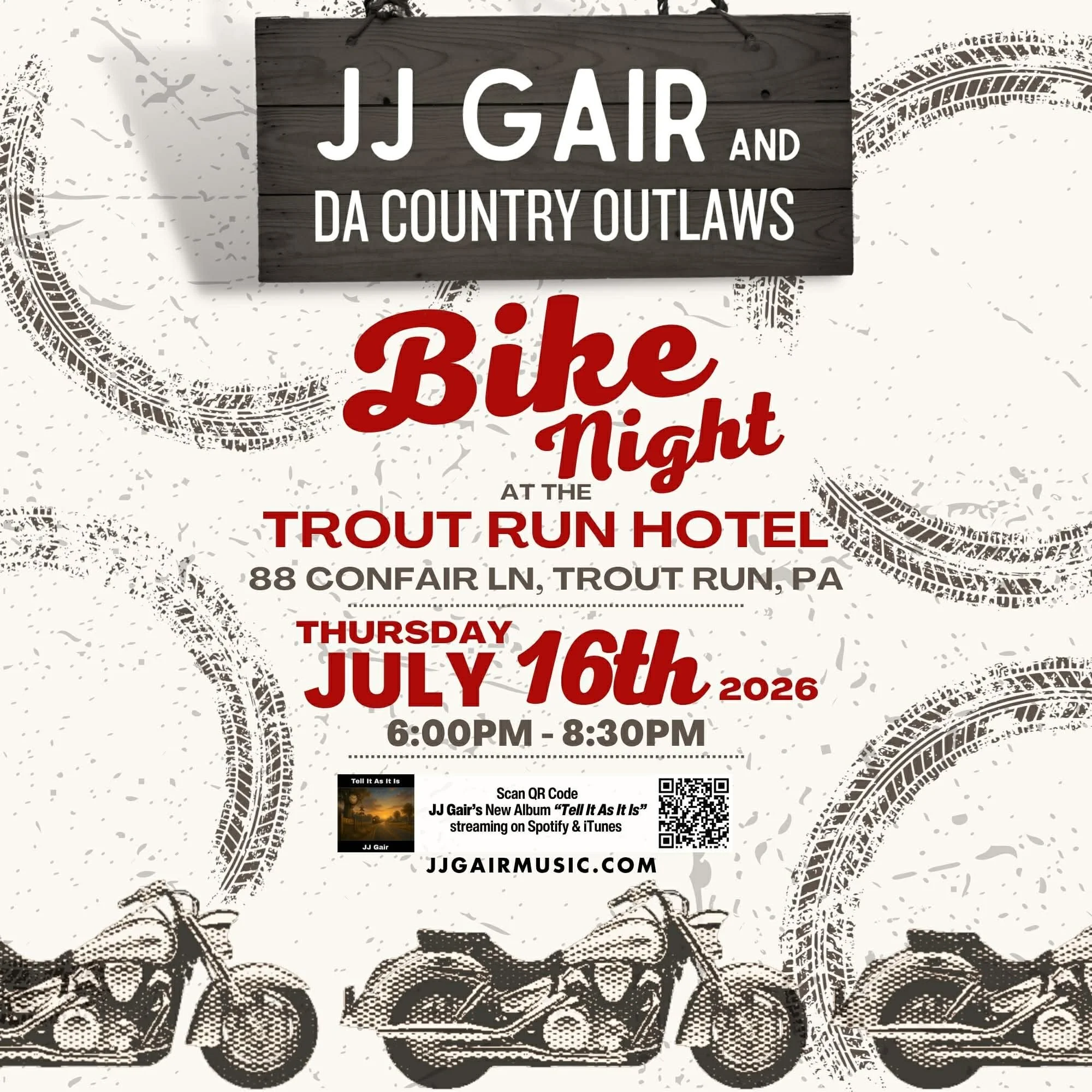 JJ Gair & Da Country Outlaws