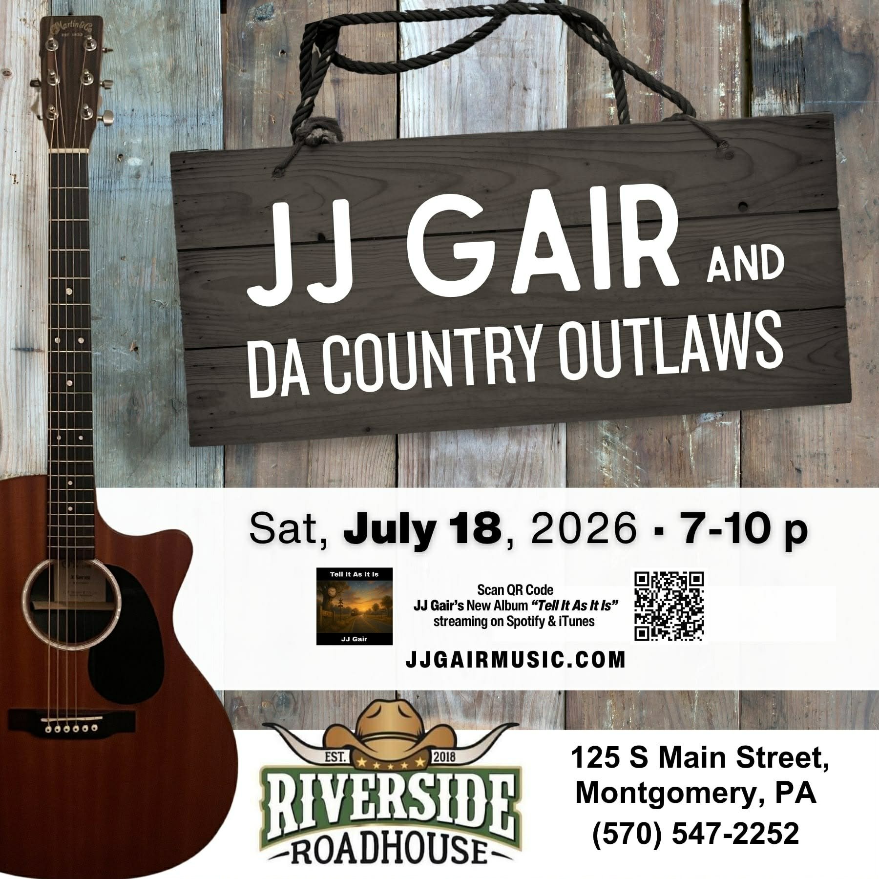 JJ Gair & Da Country Outlaws