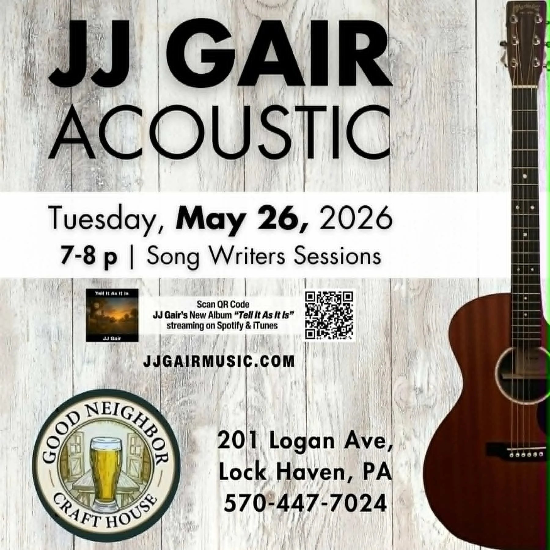 JJ Gair Acoustic