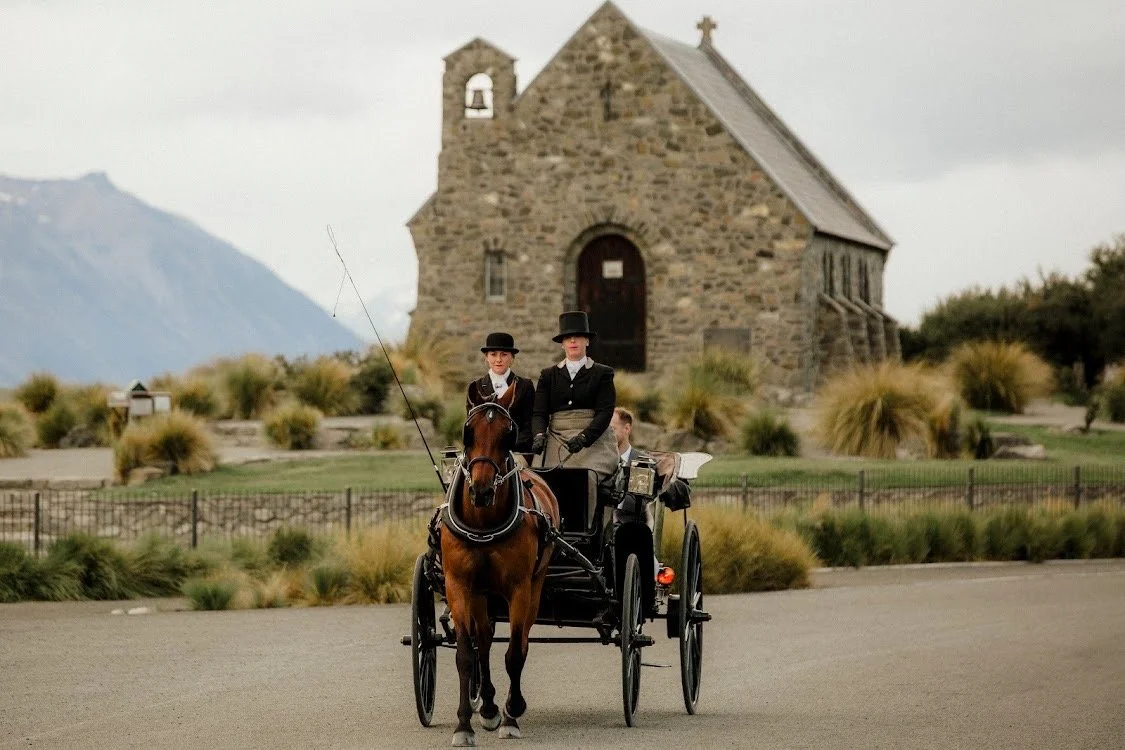 Horse & Heart Elopement