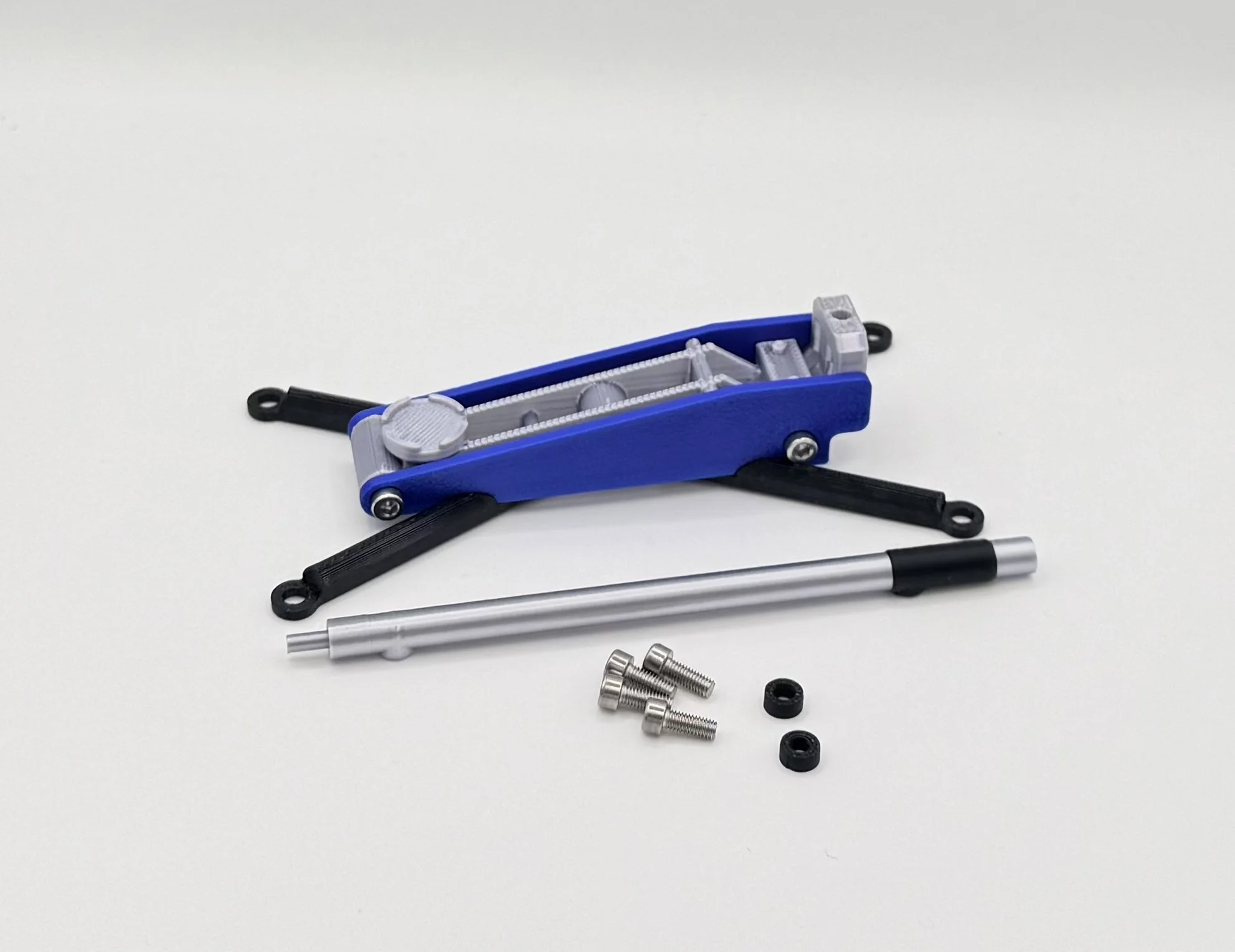 Losi Baja Rey 2.0 Jack and pole with cross brace mount