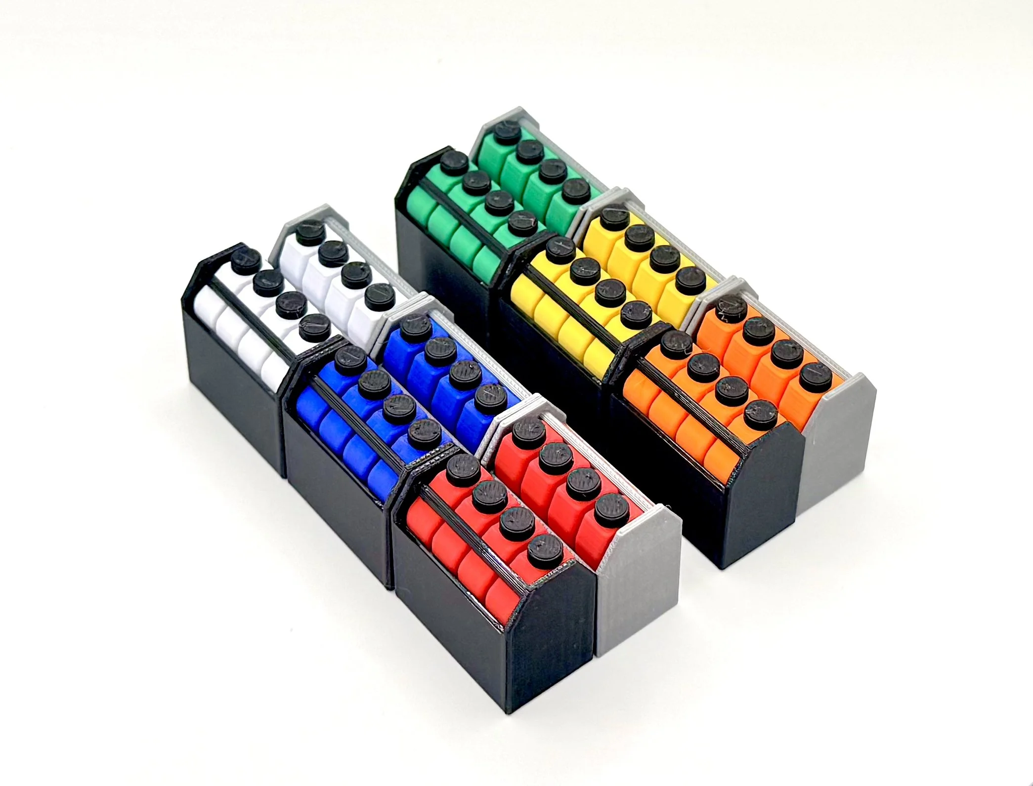 Traxxas UDR Oil Bottles set