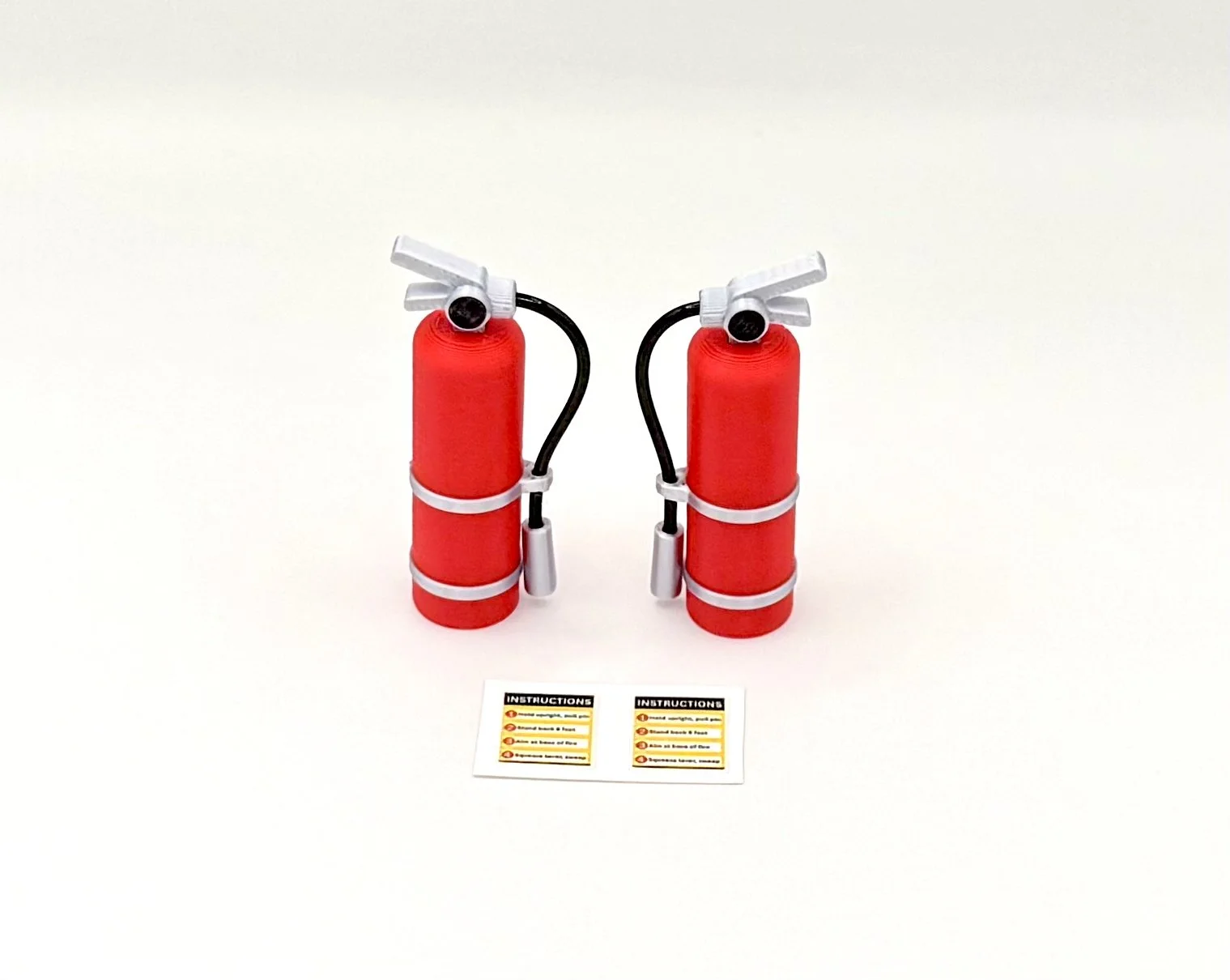 Losi Baja Rey 2.0 Fire Extinguishers