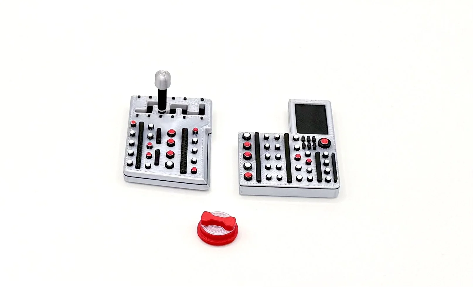 Traxxas UDR interior center dash