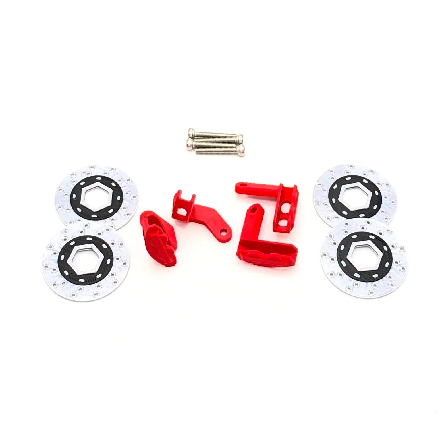 Rotors and calipers for Losi NASCAR
