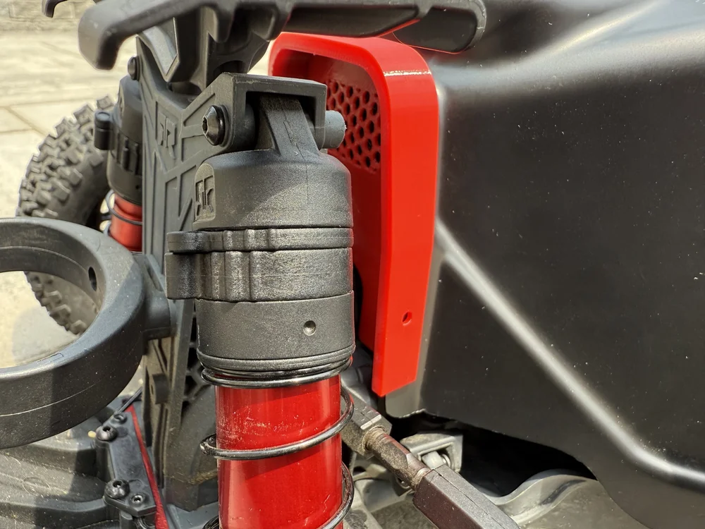 ARRMA Mojave 4S front and rear dirt guards — Altered RC