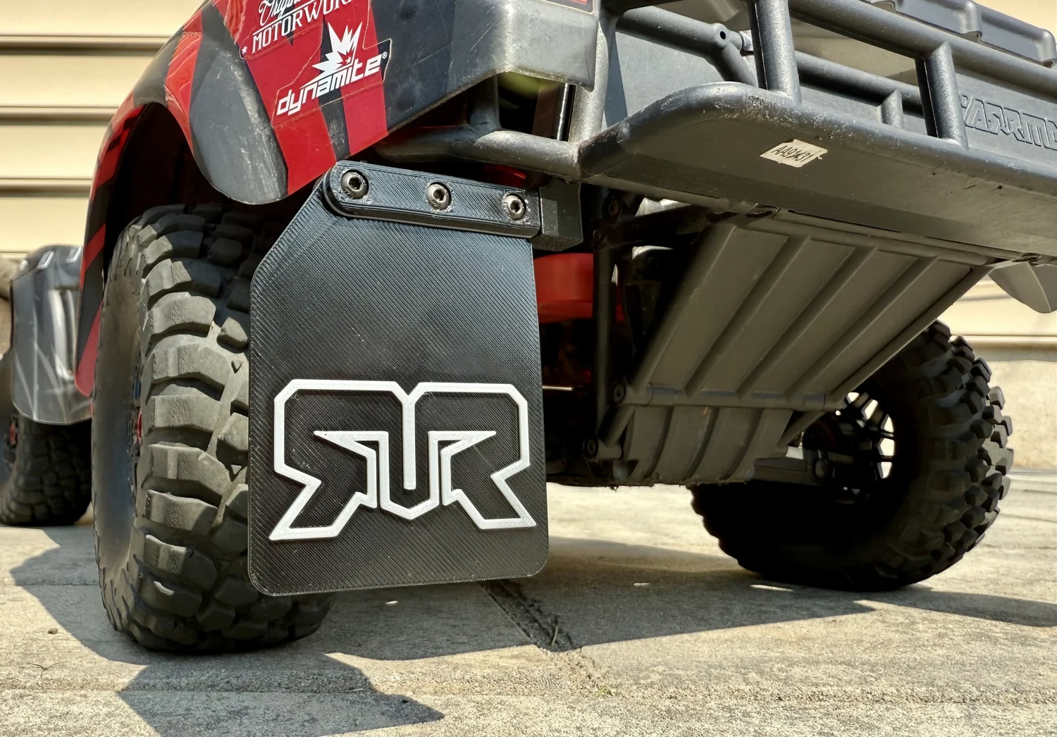 ARRMA Mojave 6S mud flaps — Altered RC