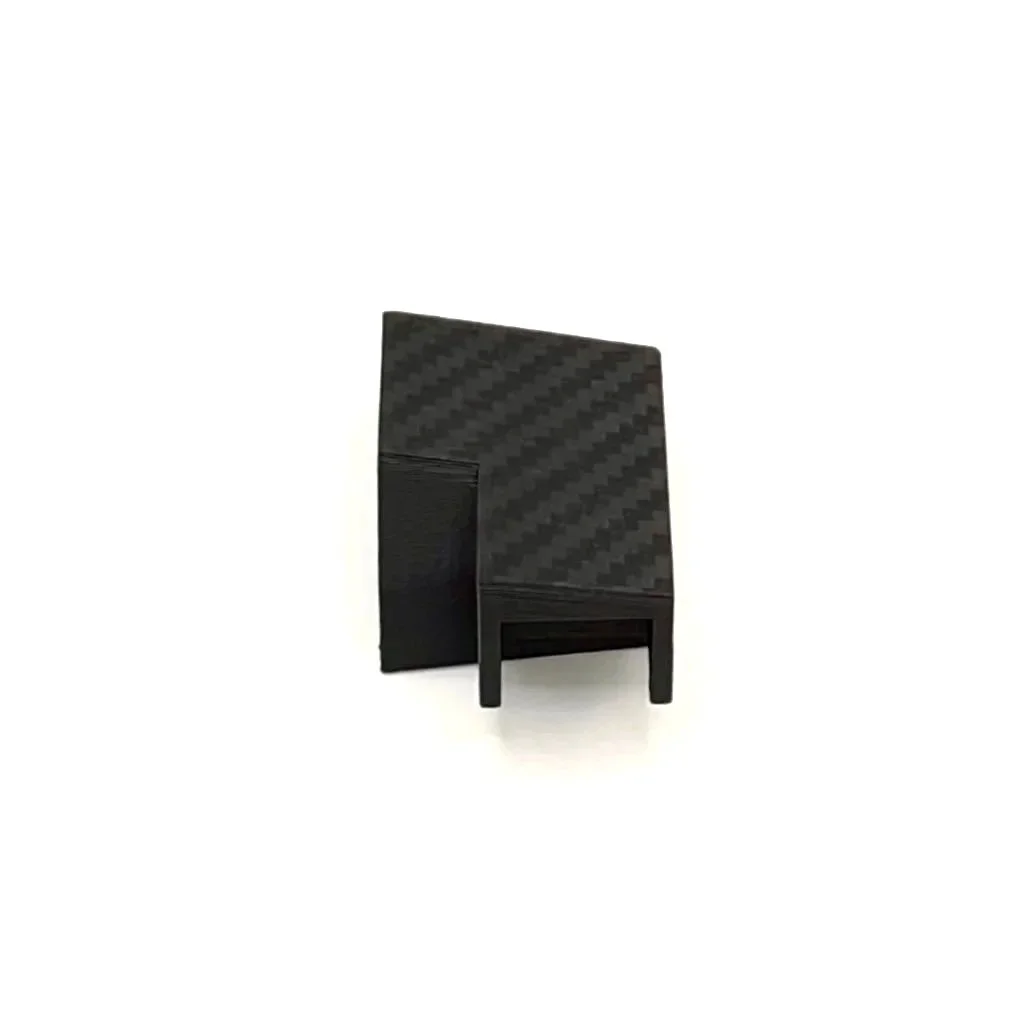 Fan shroud with integrated switch for Losi NASCAR