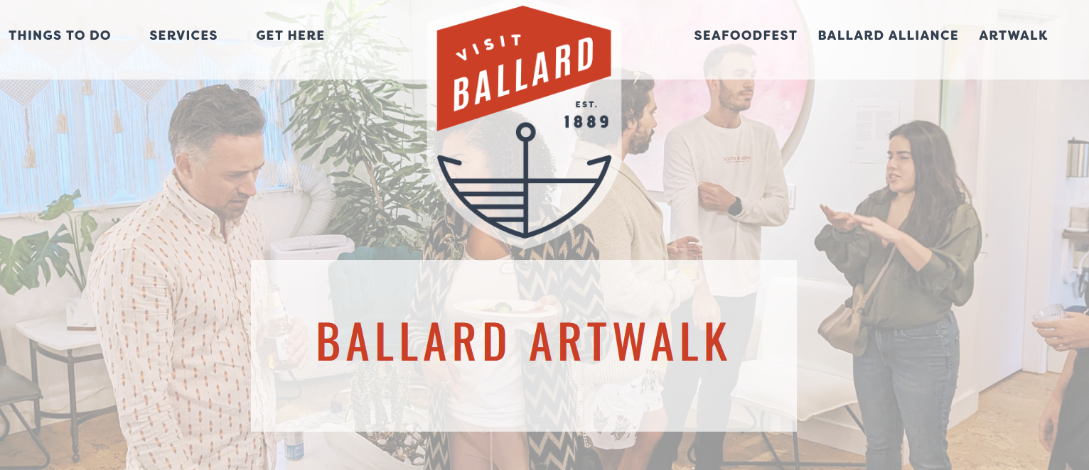 Ballard ArtWalk - September 2025