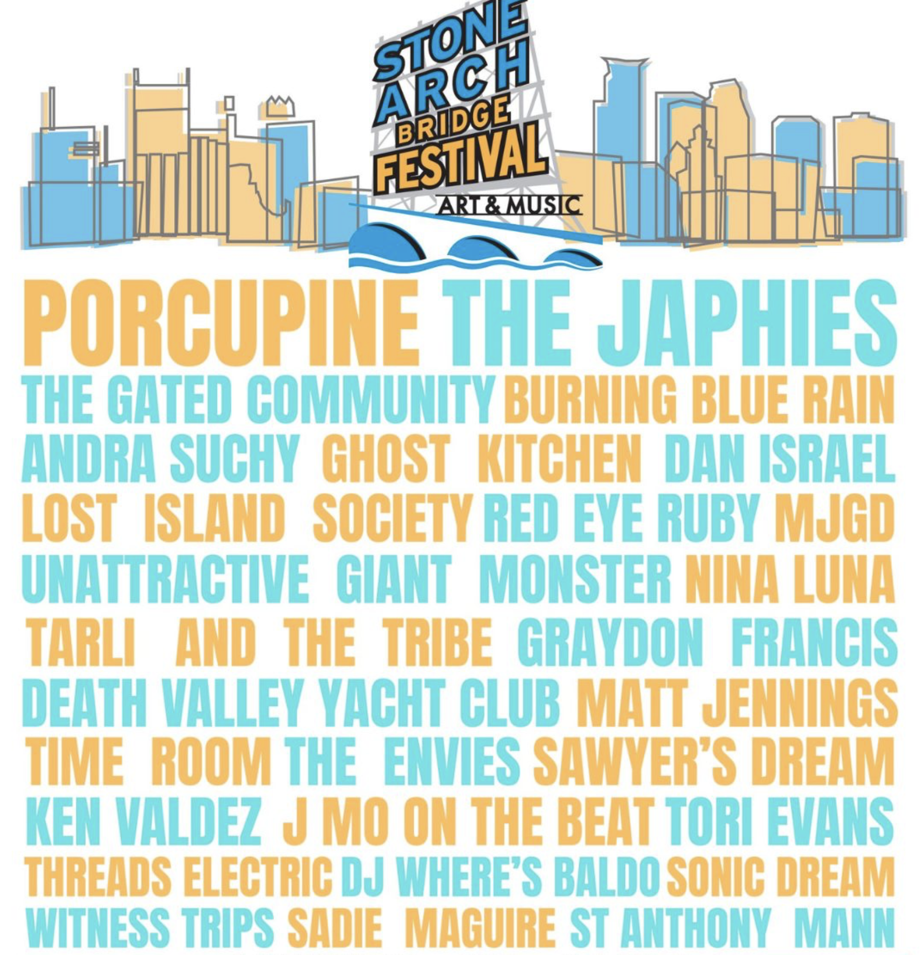 Stone Arch Bridge Festival