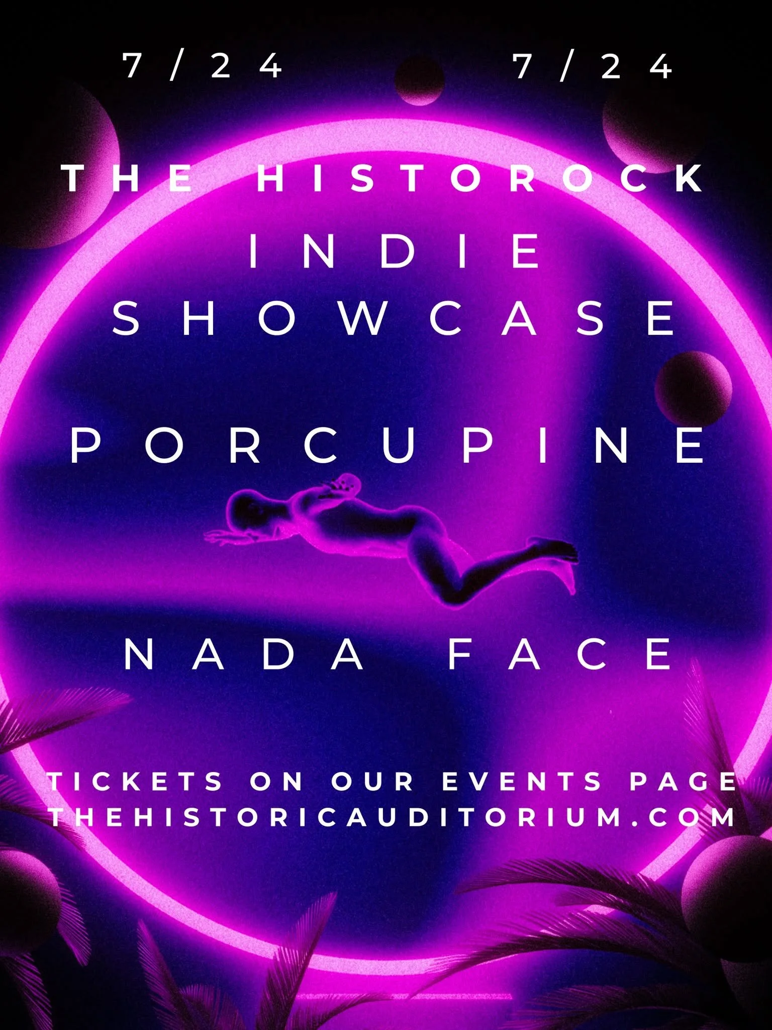 The HistoROCK Indie Showcase
