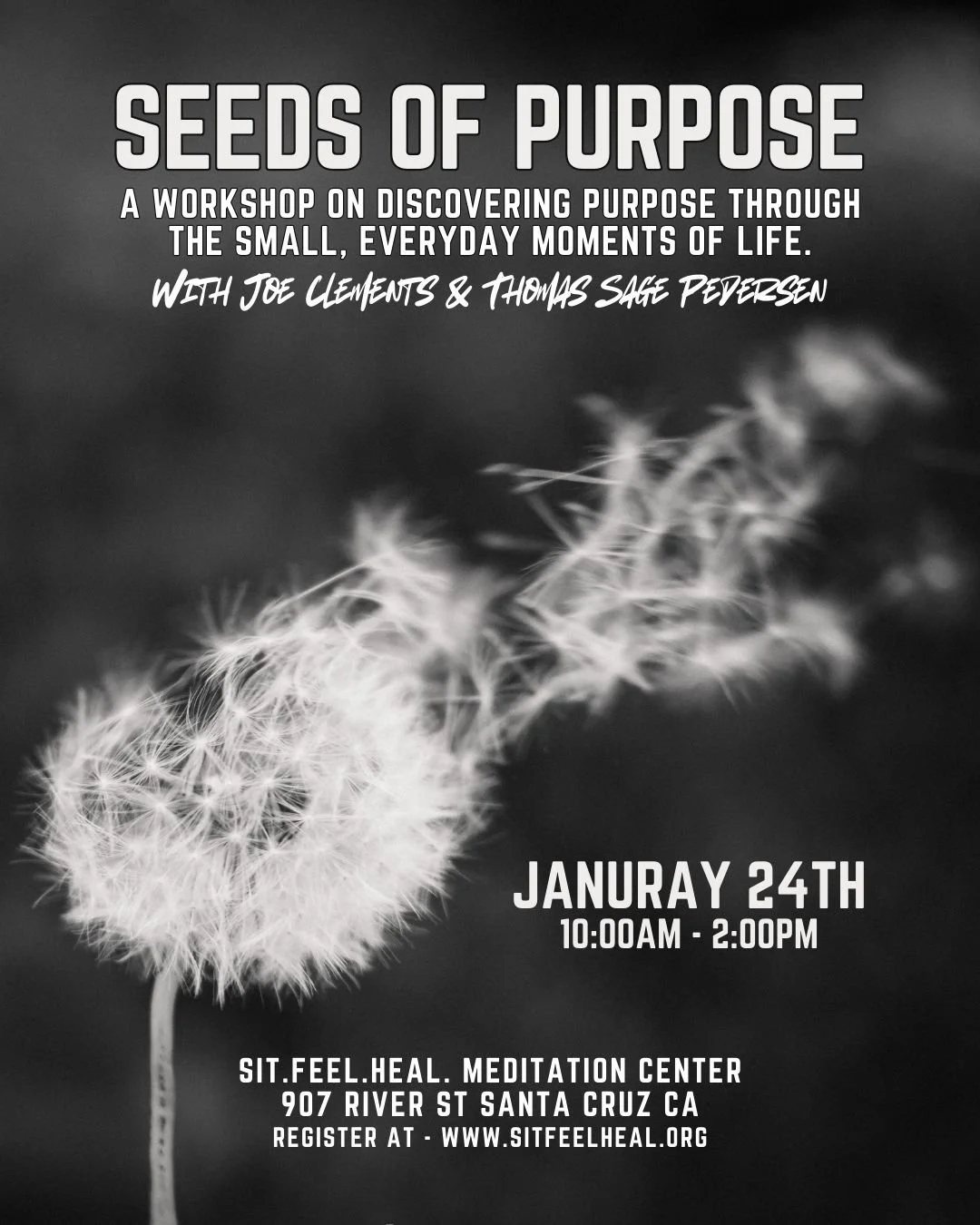 Seeds of Purpose | January 24th 10am-2pm
