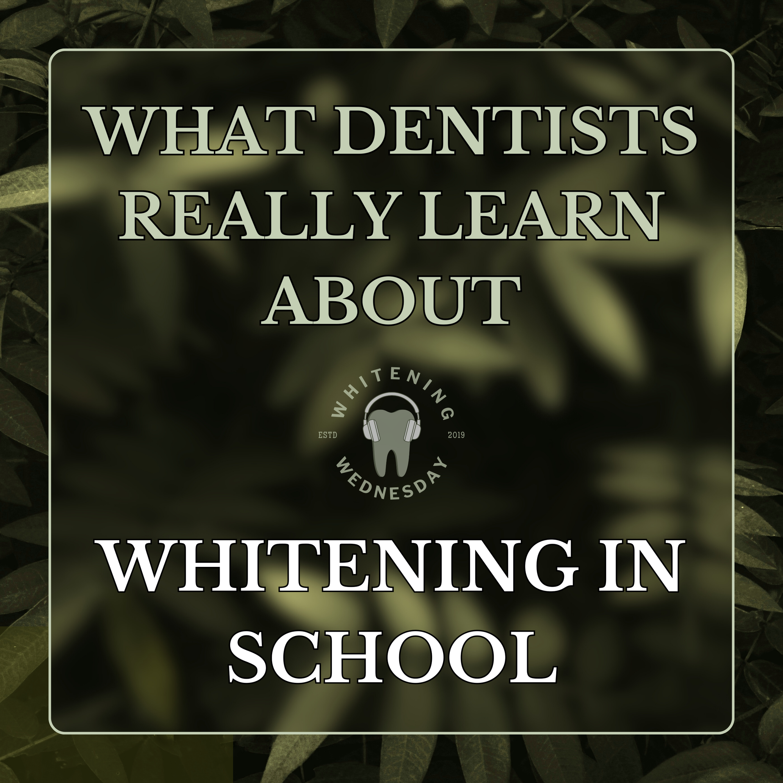 What Dentists Really Learn About Whitening in School
