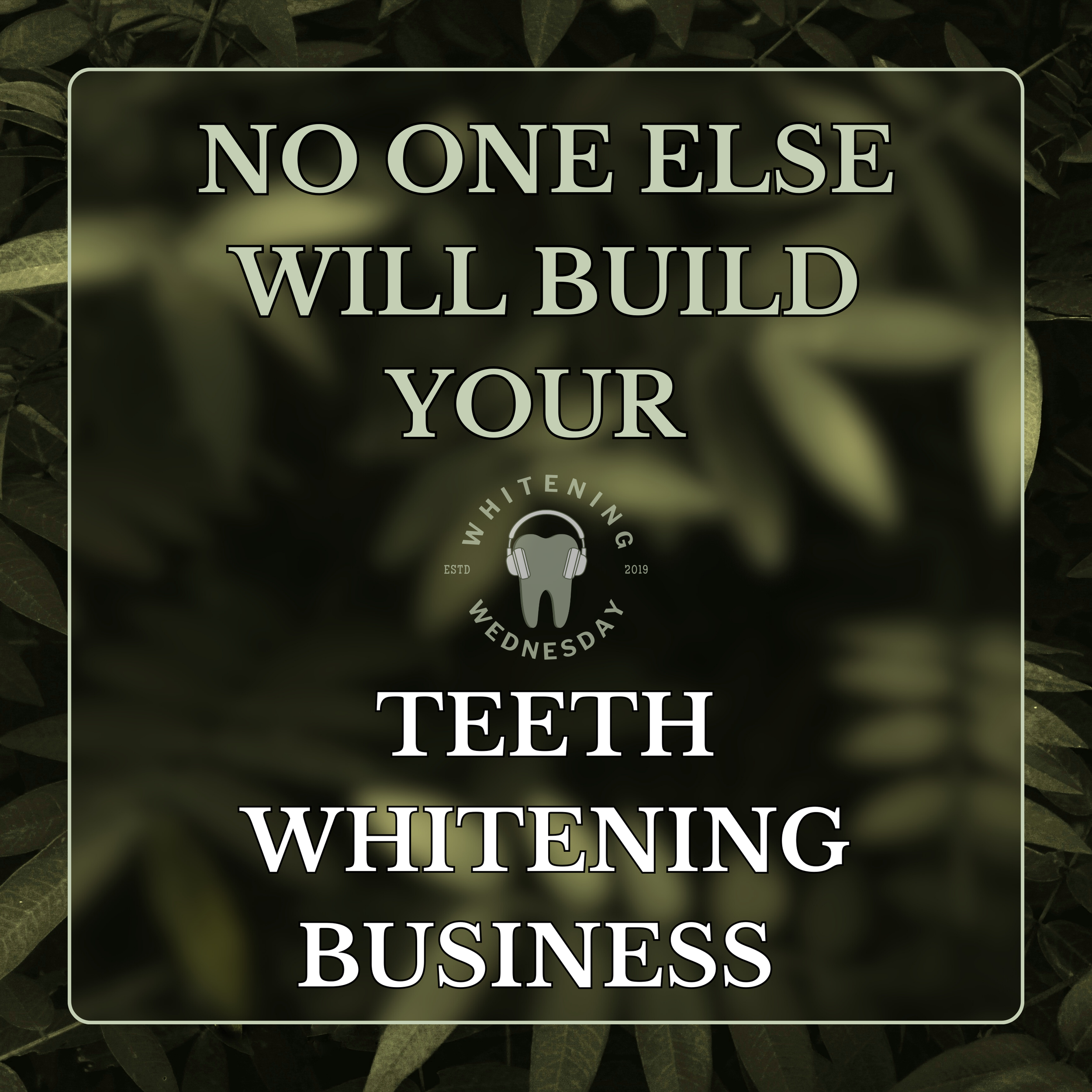 No One Else Will Build Your Teeth Whitening Business