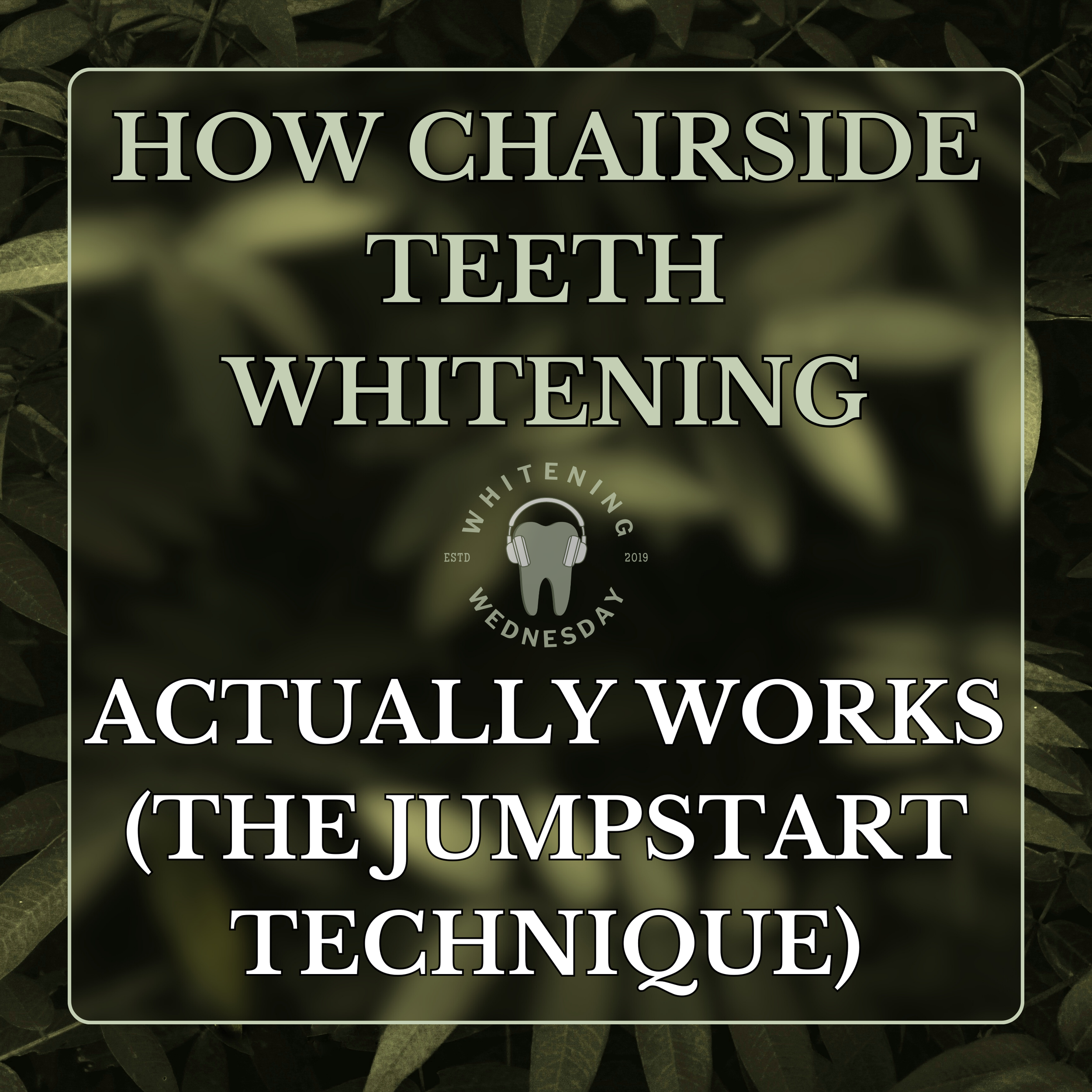How Chairside Teeth Whitening Actually Works (The Jumpstart Technique)