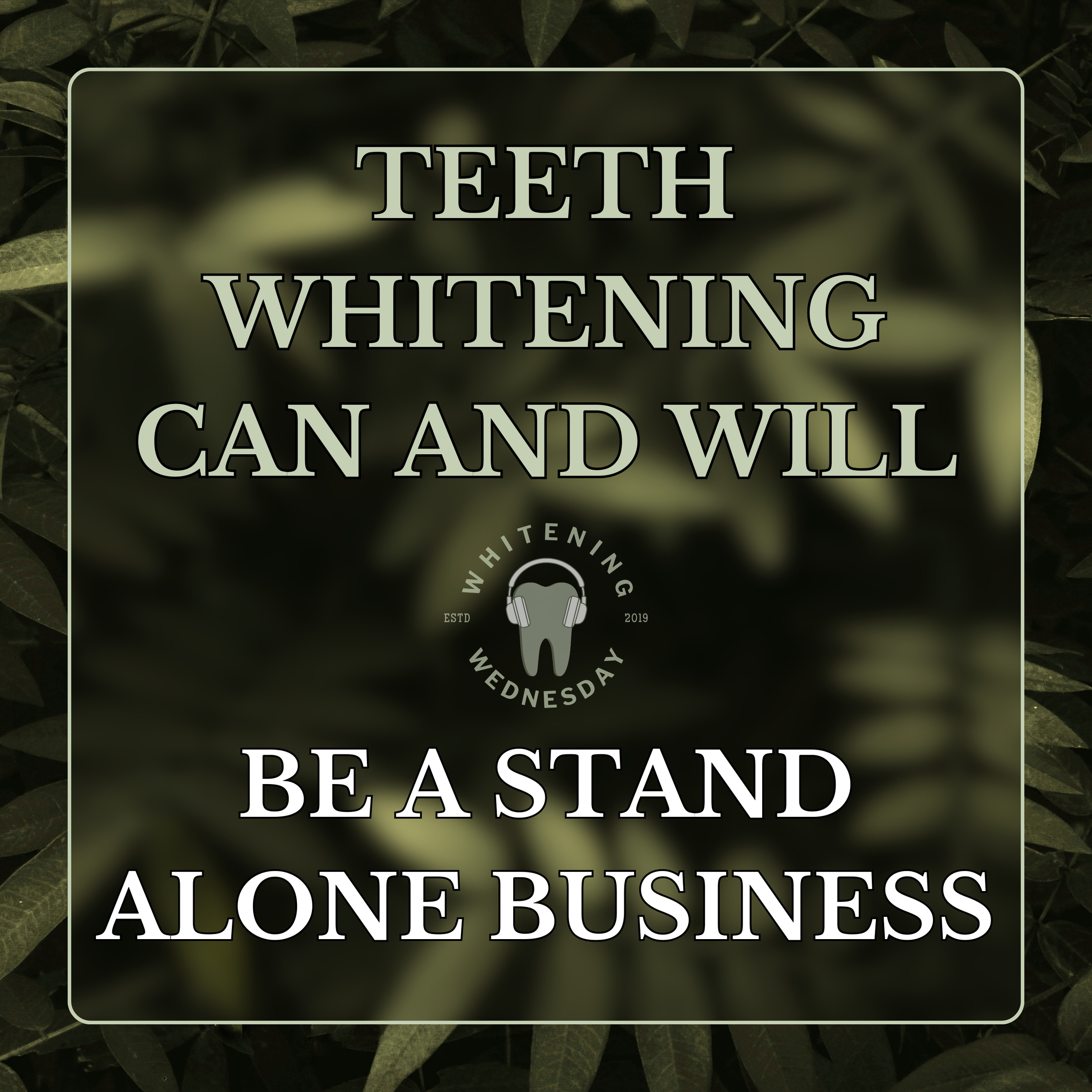 Teeth Whitening Can And Will Be A Stand Alone Business