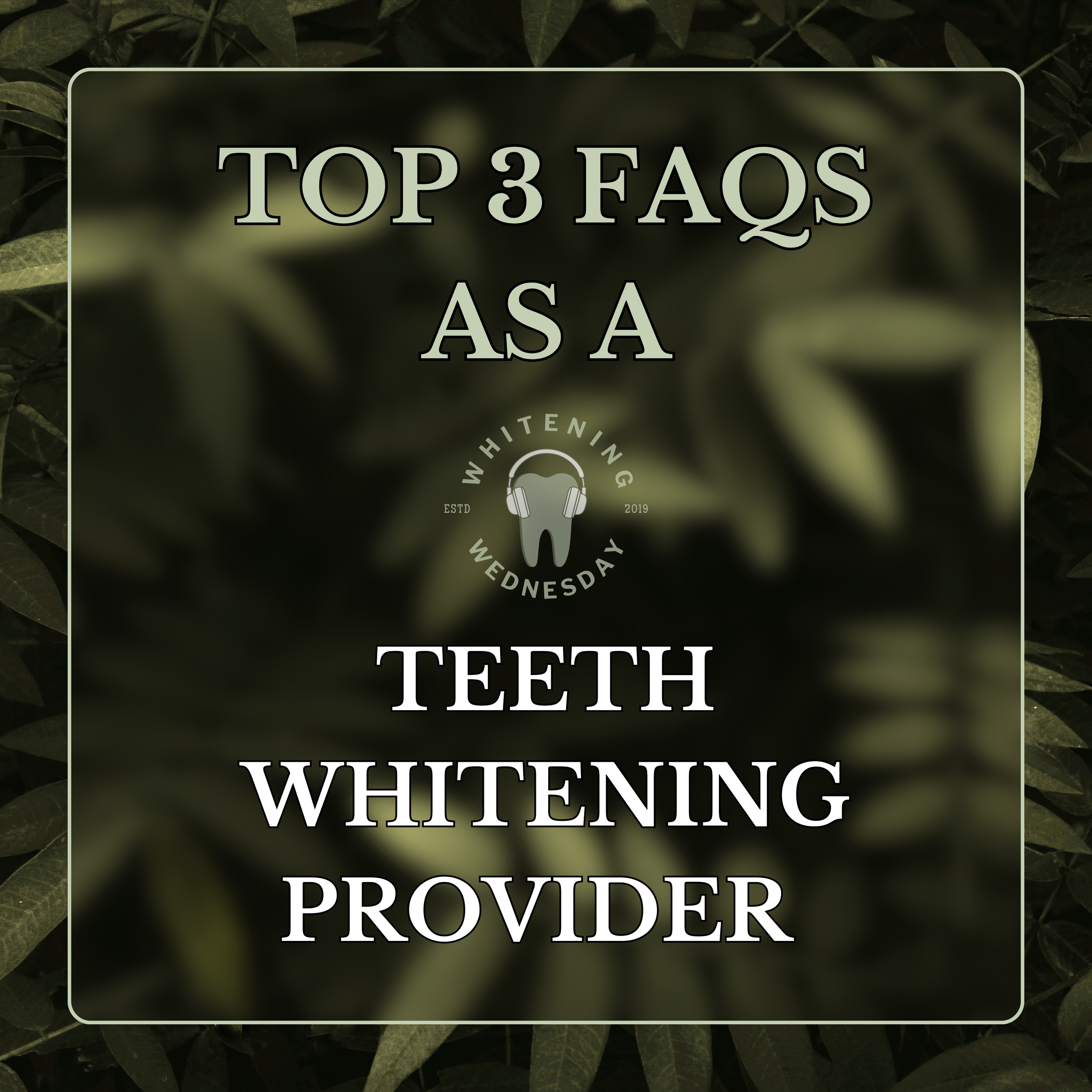 Top 3 FAQS As A Teeth Whitening Provider