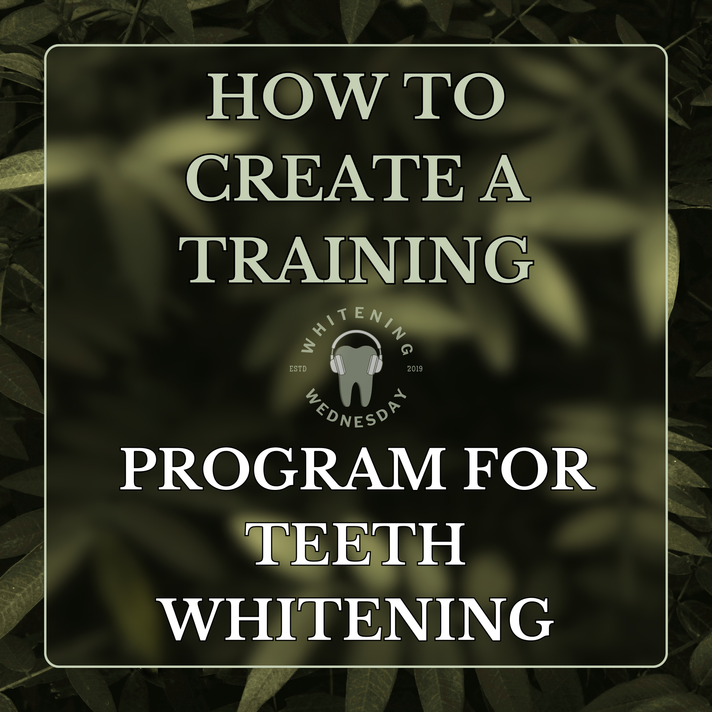 How to Create a Training Program for Teeth Whitening
