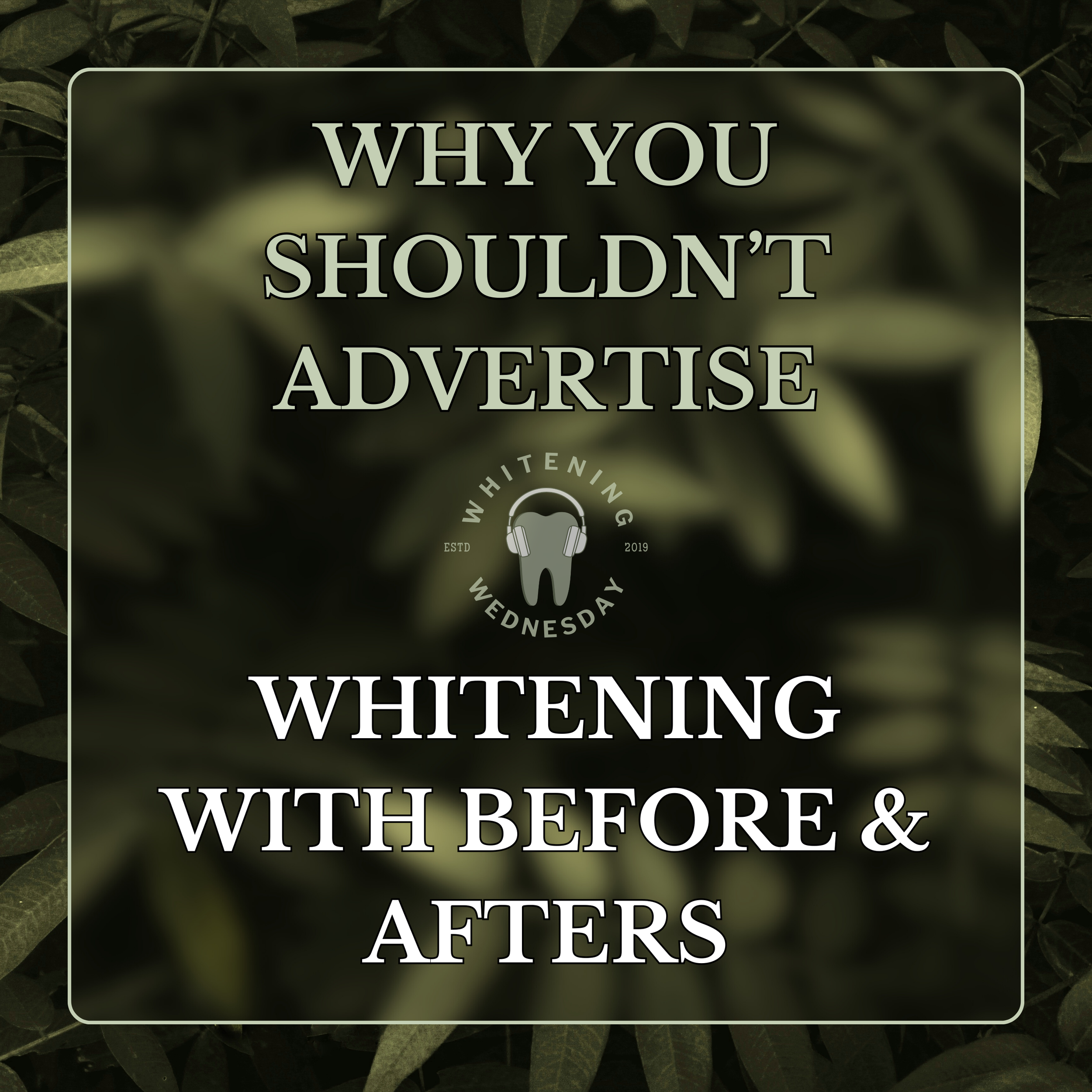 Don't Advertise Your Teeth Whitening Business With Before &amp; After Photos
