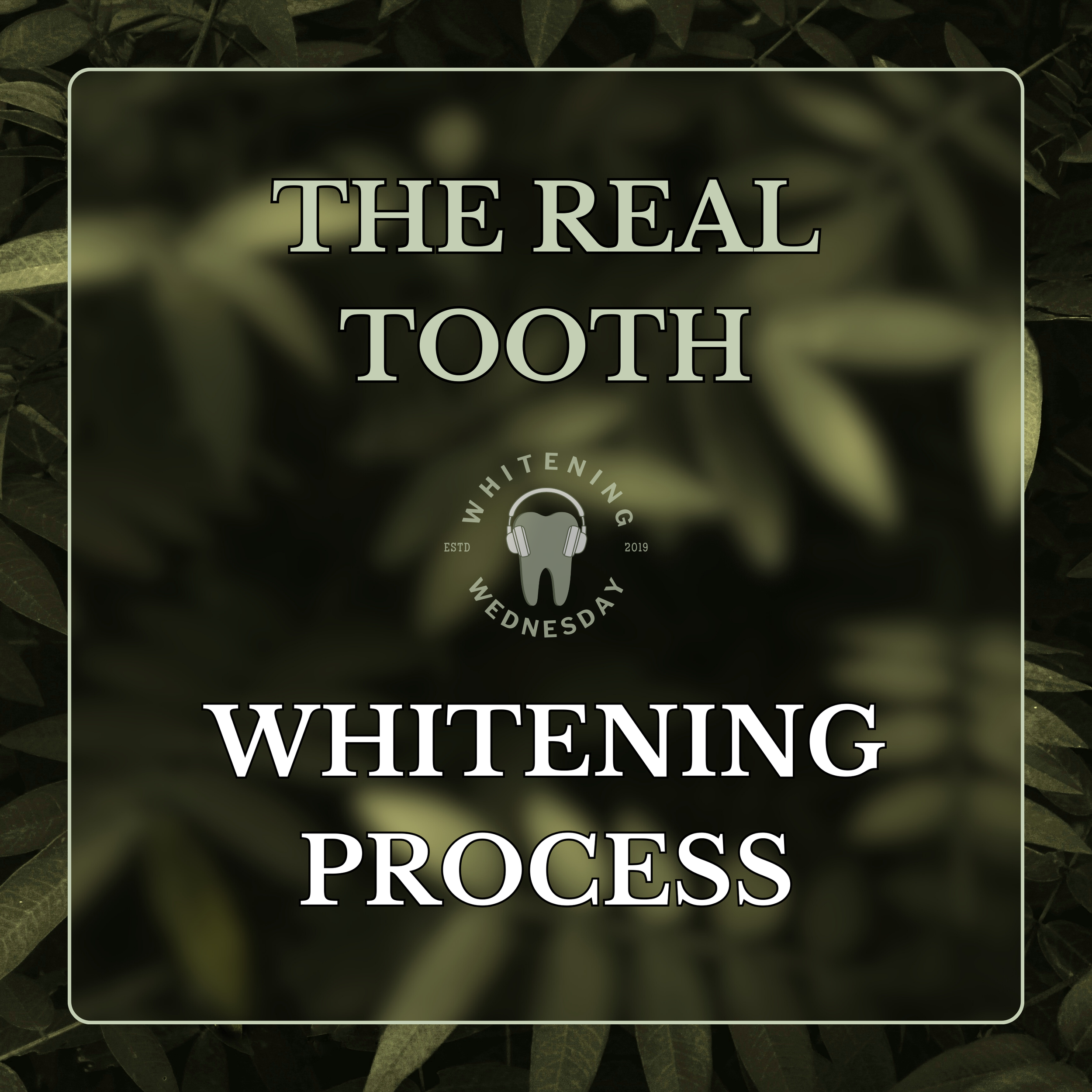 The Real Tooth Whitening Process