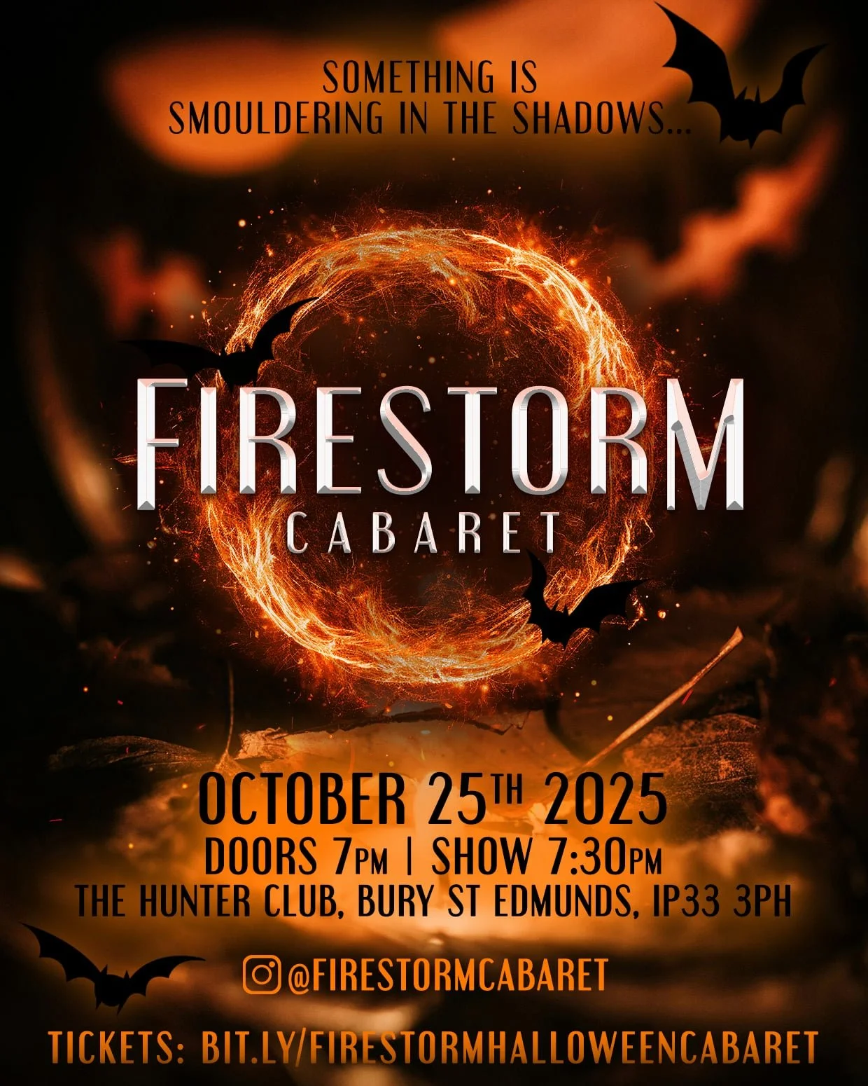 Firestorm Halloween Cabaret