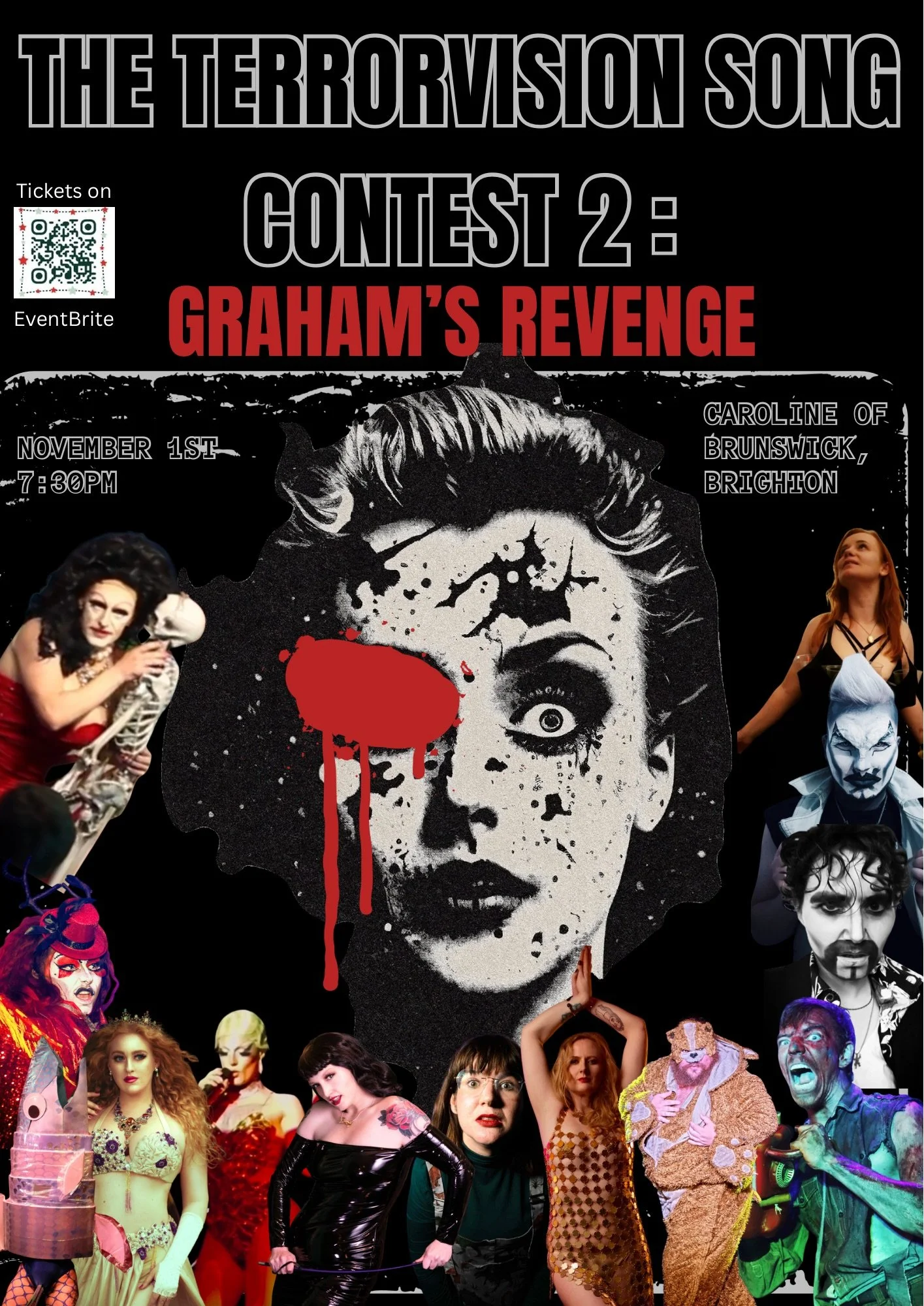 The TerrorVision Song Contest 2: Graham’s Revenge
