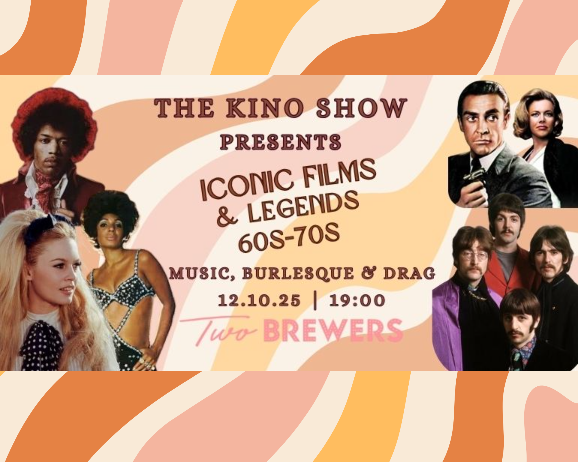 The Kino Show: Iconic Films & Legends 60s-70s