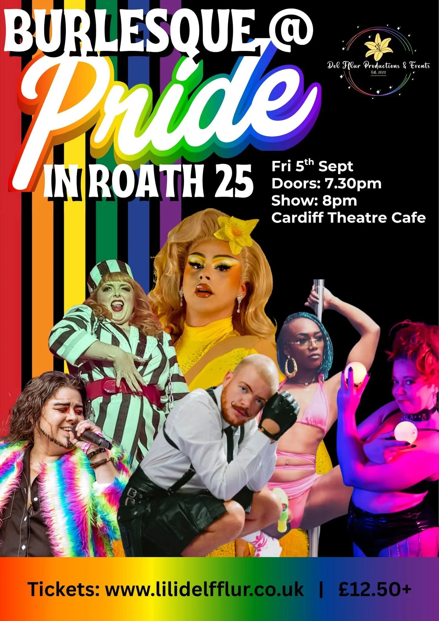 Burlesque at Pride in Roath Cont...