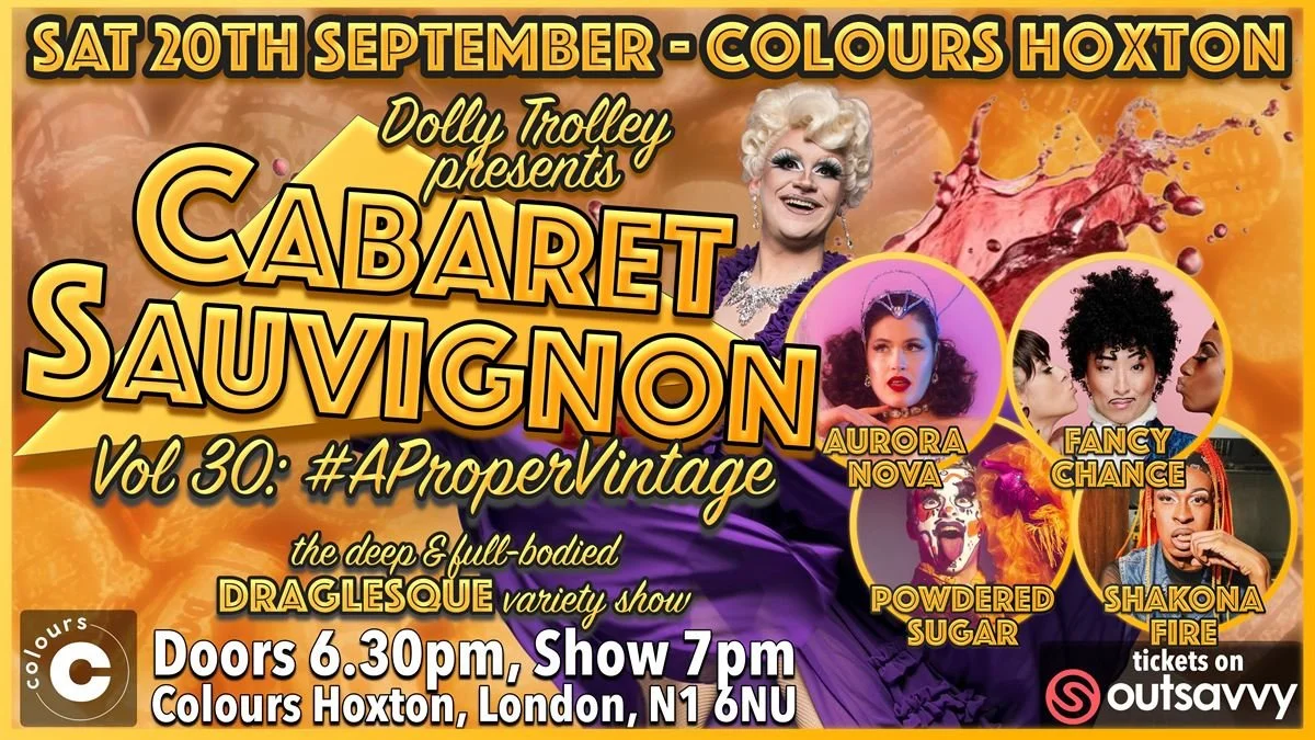 Cabaret Sauvignon: #AProperVintage