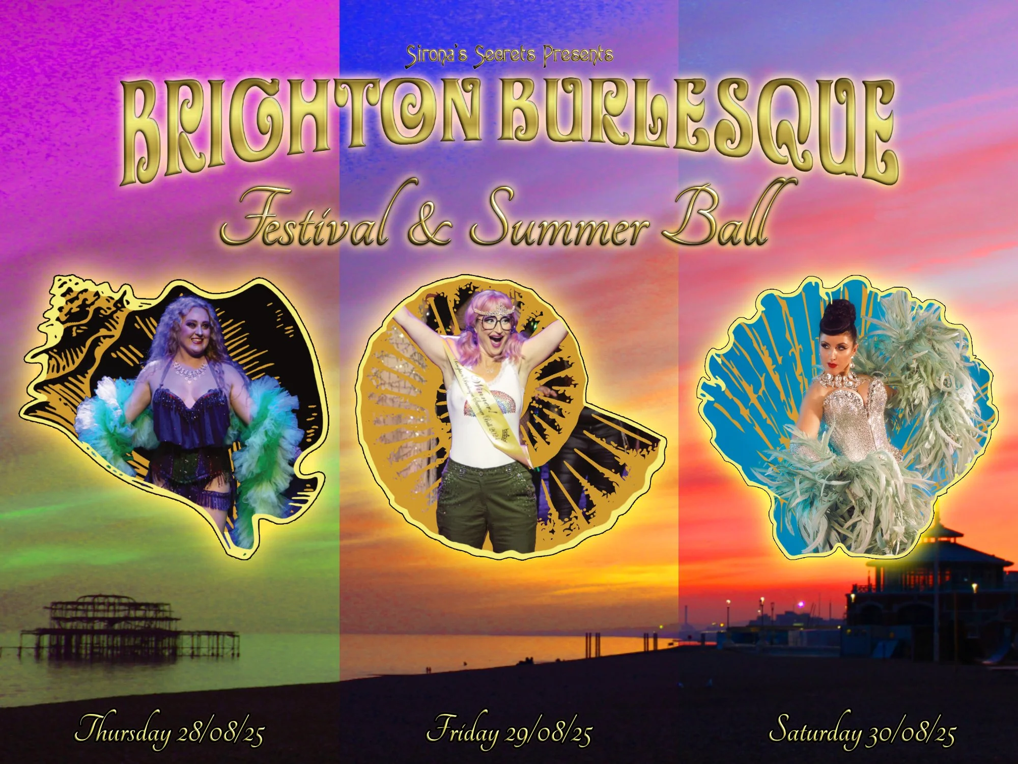 Brighton Burlesque Festival & Summer Ball